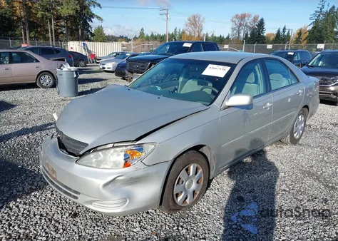 2003 Toyota Camry Le из США, поврежденный, VIN 4T1BE32KX3U185239
